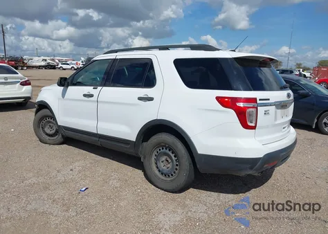 2013 Ford Explorer z USA, uszkodzony, nr VIN 1FM5K7B81DGA45114